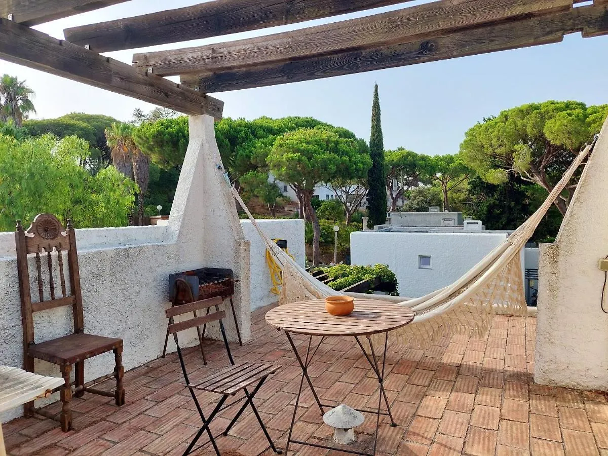 Charming House In Quarteira With Garden View And Terrace Villa Benfarras