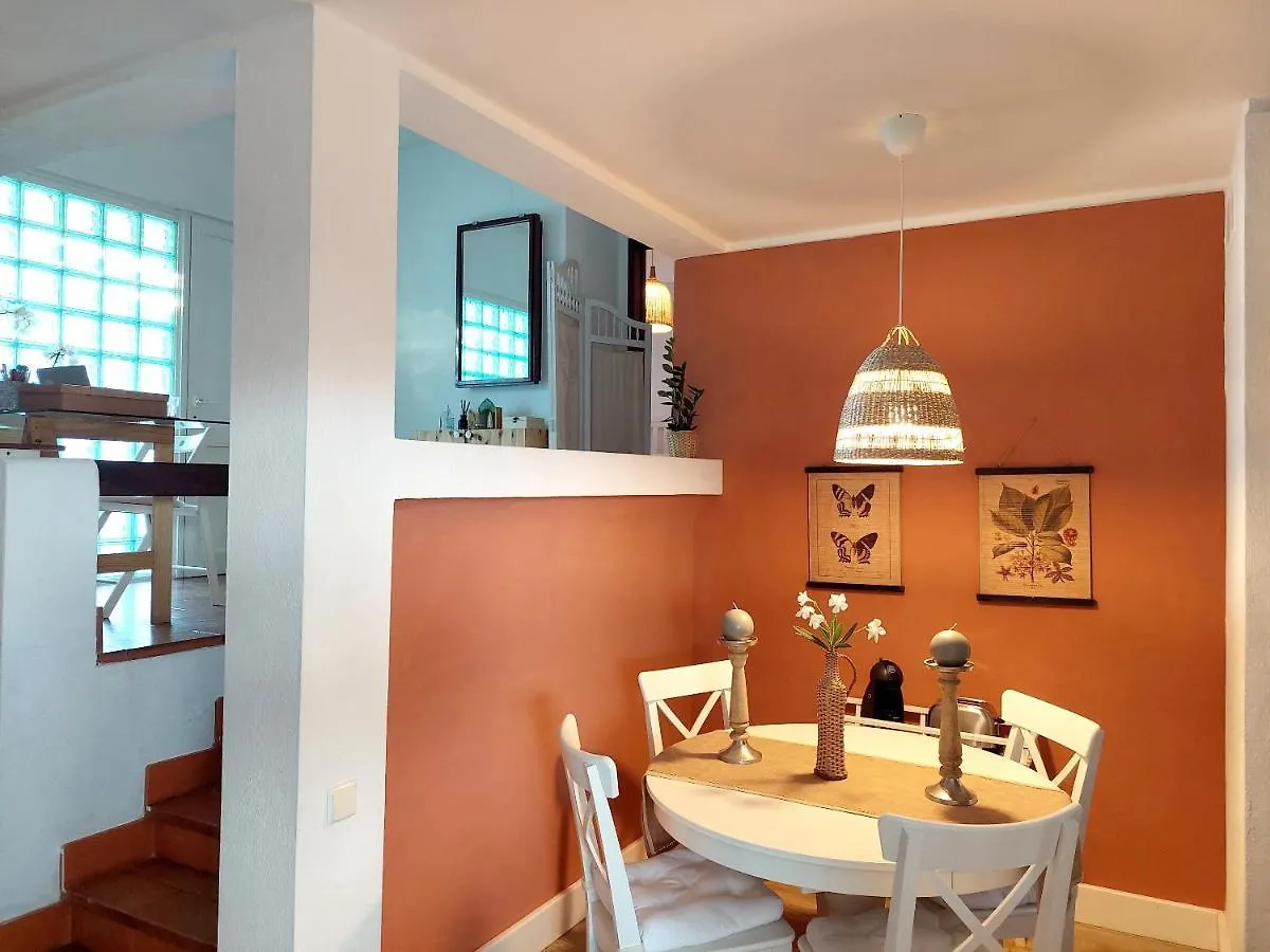 Charming House In Quarteira With Garden View And Terrace Villa Benfarras