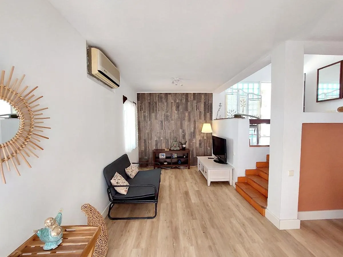 Villa Charming House In Quarteira With Garden View And Terrace Benfarras